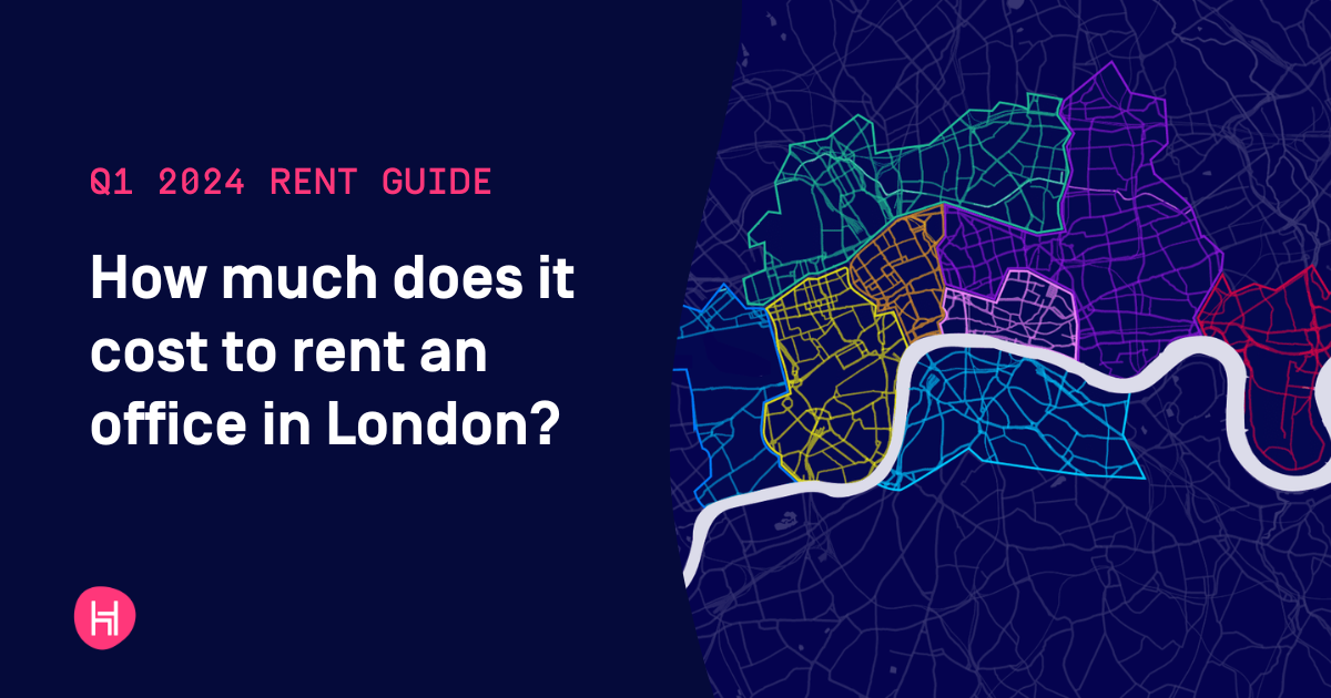 Rent guides how much does office space cost in 2024?
